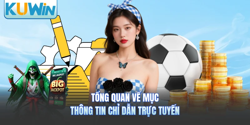 Tổng quan về mục thông tin chỉ dẫn trực tuyến